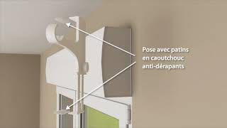 CESSOT DECORATION Support pour coffre de volet roulant [upl. by Nuoras]