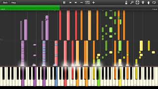 Synthesia Bergentrückung  ASGORE [upl. by Yllaw]