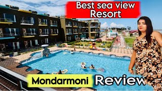 One of the Best sea view Resort in Mondarmoni  St Apple resort Mondarmoni  Genuine Review [upl. by Keily19]