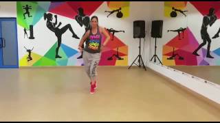 Stony  Danca Kizomba Zumba®Fitness Choreo [upl. by Noivad]