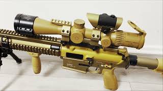 Best Sniper Rifle Heckler amp Koch G28 Z German Market Version only video gunporn [upl. by Aissac]