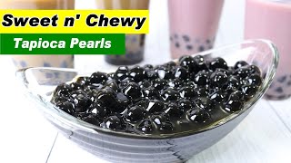 How to Cook Tapioca Pearls [upl. by Tibold]