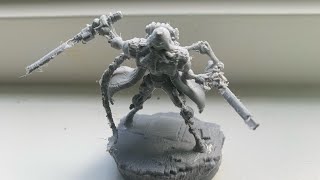 Assembling a 3d printed sicarian ruststalkers princeps [upl. by Blackstock]