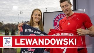 Lewandowski im Doppelpack beim FC Bayern [upl. by Wenonah209]