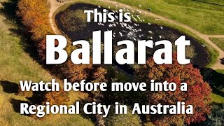 Ballarat a regional city in Australia  watch before move into a regional area [upl. by Joerg]