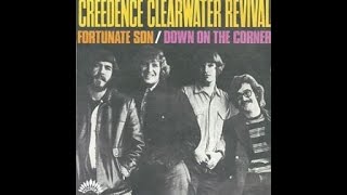 FORTUNATE SON  CREEDENCE CLEARWATER REVIVAL [upl. by Ruelle]