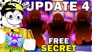 Anime Defenders  Best F2P Update 4 Libreng SECRET Units Para Sa Lahat [upl. by Odraude]