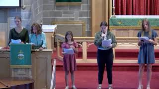 St Marks Lutheran Church  Wapakoneta  Sunday Worship Service [upl. by Eirallih]