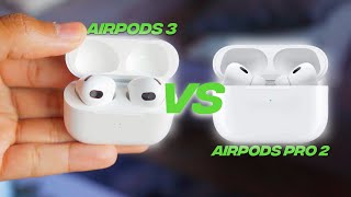 AirPods PRO 2 vs AirPods 3 en 2024 [upl. by Limay]