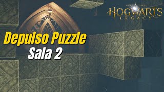 Hogwarts Legacy  Como Resolver o Puzzle de Depulso  Sala 2 [upl. by Mecke]