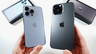 iPhone 13 Pro vs iPhone 13 Pro Max  Which to choose [upl. by Yenahs928]