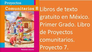 1° Grado Libro de proyectos comunitarios Proyecto 7 Me reconozco y pertenezco [upl. by Anerb]