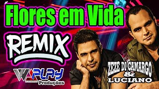 FLORES EM VIDA  VERSÃƒO PISADINHA  REMIX DE MILHÃ•ES WA PLAY PRODUÃ‡Ã•ES [upl. by Nadual]