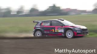 Ardeca Ypres Rally 2024  Shakedown Nieuwkerke  Action [upl. by Einavoj807]