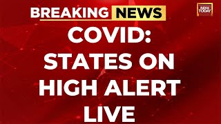 Covid 19 News LIVE Updates New Covid 19 Subvariant JN1 Triggers Alarm  Coronavirus Alert In India [upl. by Ahsuat]