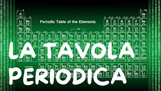 VIAGGIO NELLA TAVOLA PERIODICA [upl. by Aggy640]