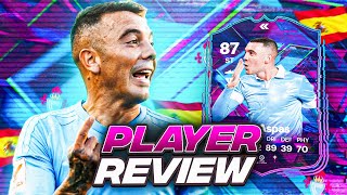 87 FLASHBACK ASPAS SBC PLAYER REVIEW EAFC 24 Ultimate Team [upl. by Sawyere]