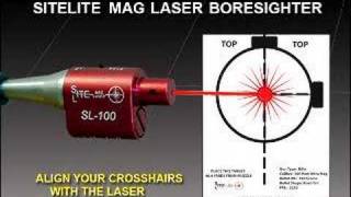 SiteLite Laser Boresighters [upl. by Mairb]