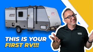 2024 Coleman Lantern LT 17B  RV Review [upl. by Noired896]