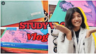 STUDY VLOG STUDY WITH ME MEDICO LIFE MARROW medical medicalstudent viral [upl. by Huggins]