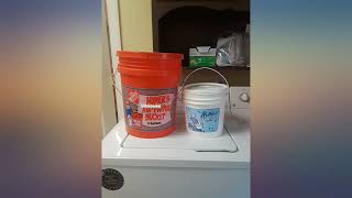 Nellies Laundry Soda 400 Load Bucket review [upl. by Ayak756]