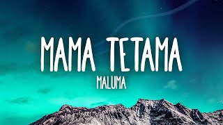 Maluma  Mama Tetema ft Rayvanny [upl. by Ahsinra882]