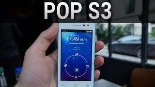 Alcatel One Touch Pop S3 prise en main  par TestMobilefr [upl. by Nnairak977]