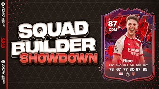 Trailblazers Rice Squad Builder Showdown [upl. by Atniuqal]