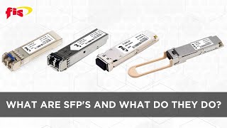 What are SFPs and What Do They Do [upl. by Maddox]