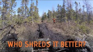 Watch Yamaha Grizzly 700 SHRED the MUD [upl. by Dlonyer]