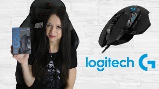 LOGITECH G502 LIGHTSPEED  Warta 650 polskich złotych [upl. by Antonin29]