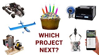 Help me choose which projects to complete  5 years of Teaching Tech [upl. by Garap]