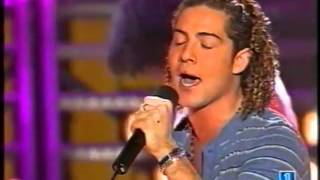 DAVID BISBAL BULERIA Live 2004 [upl. by Nally]