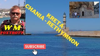 KRETA  Chania Rethymnon Wczasy z B P ITAKA [upl. by Cordey]