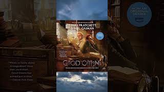 good omens audiobook books audiobook novel [upl. by Adirahs]