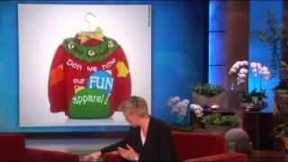 Hallmark Ornament for a New Era on Ellen show [upl. by Calida]