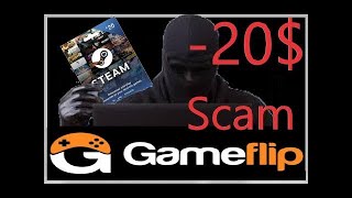 DO NOT ORDER ON GAMEFLIP Gameflip Exposed [upl. by Capon]