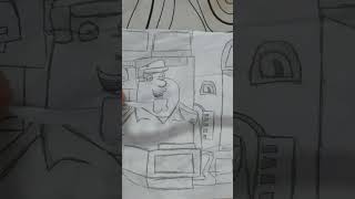 Ding fries are done fanmade familyguy petergriffin drawing [upl. by Anitsua]