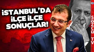 İstanbul İlçe Seçim Sonuçlarında CHP Rüzgarı Erdoğanı Kendi Evinde Geçtiler Son Oy Oranı [upl. by Loggins400]