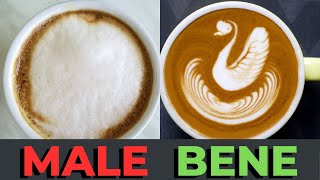 come MONTARE il LATTE 🥛 tutorial da seguire 🥛 [upl. by Enilecram470]