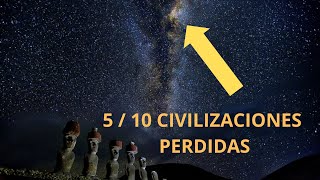 5 de 10 MISTERIOSAS civilizaciones perdidas QUE NO CONOCES [upl. by Dodds804]