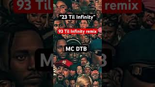 93 Til Infinity Remix hiphop rap boombap 90srap bars soulsofmischief undergroundhiphop mc [upl. by Airegin374]