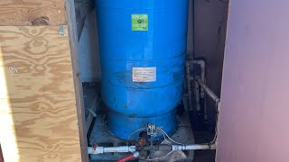 Well Water Pressure Tank Tee Assembly Replacement [upl. by Htial]