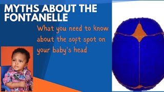 MYTHs about the fontanellewhat you need to know about the soft spot on your babys head [upl. by Peltier]