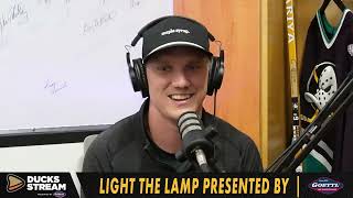 Light the Lamp Episode 137 ft Jakob Silfverberg  Ducks Stream [upl. by Rohpotsirhc]