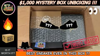 California SNEAKER STORE sent me a 1000 Mystery Box  Was it worth it  From the Covenant [upl. by Susie]