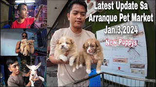 Arranque Pet Market Latest Update Jan32024 [upl. by Tiffanle837]