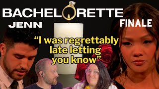 A Truly Unprecedented Finale  The Bachelorette Jenn Finale Reaction [upl. by Mandie]