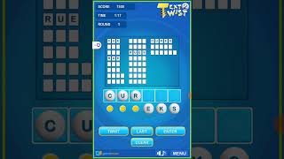 Playing Text Twist 2 [upl. by Atikahs]