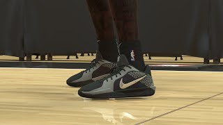 NBA 2K25 Next Gen Shoe Creator  Nike Sabrina 2 quotMirroredquot [upl. by Teillo]